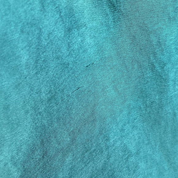 Nasty Gal Cowl Neck Satin Mini Slip Dress Spaghetti Straps Green - Size 12 - Picture 7 of 14